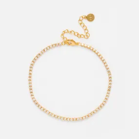 Endless Tennis Anklet