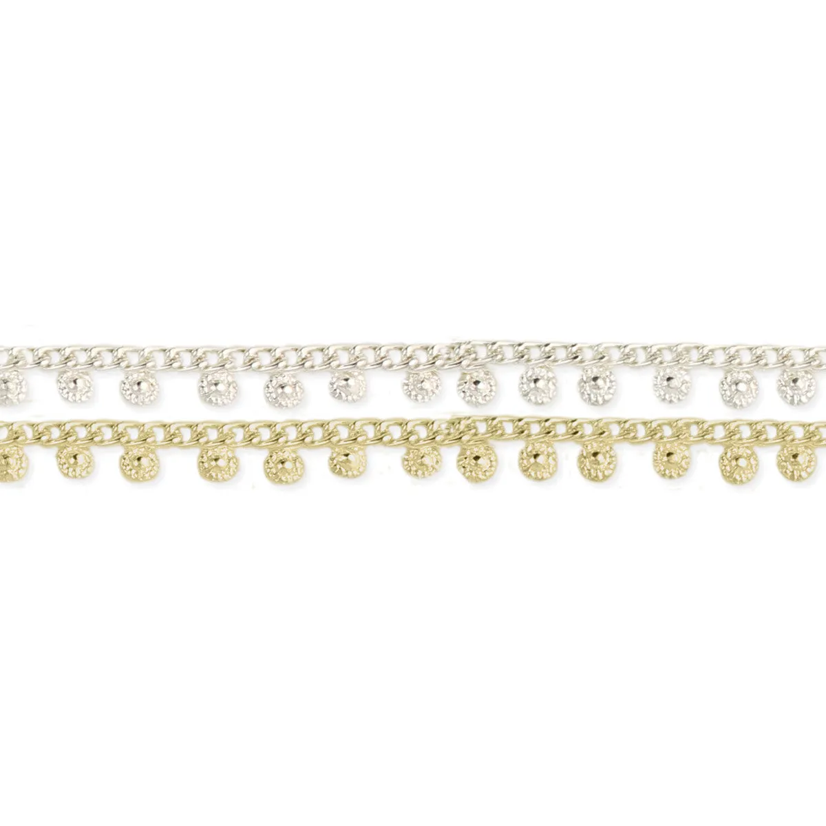 Ethnic Circles Anklet