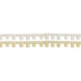 Ethnic Circles Anklet