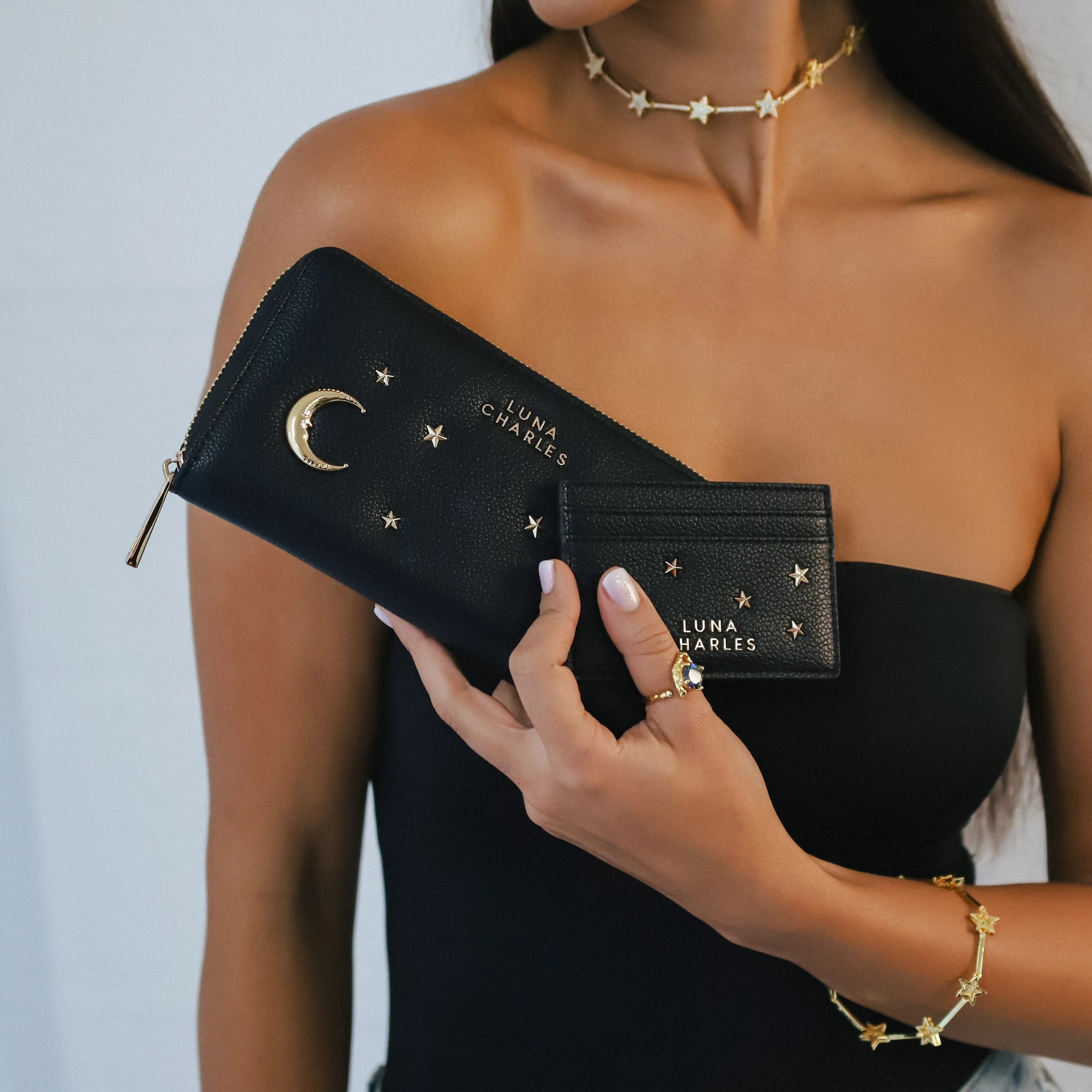 Etta Sparkling Star Bracelet | 18k Gold Plated