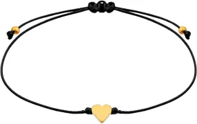 Evil Eye Anklet for Women Men Handmade Wax Rope Star Charm Ankle Bracelets for Women Men Minimalist Jewelry Adjustable