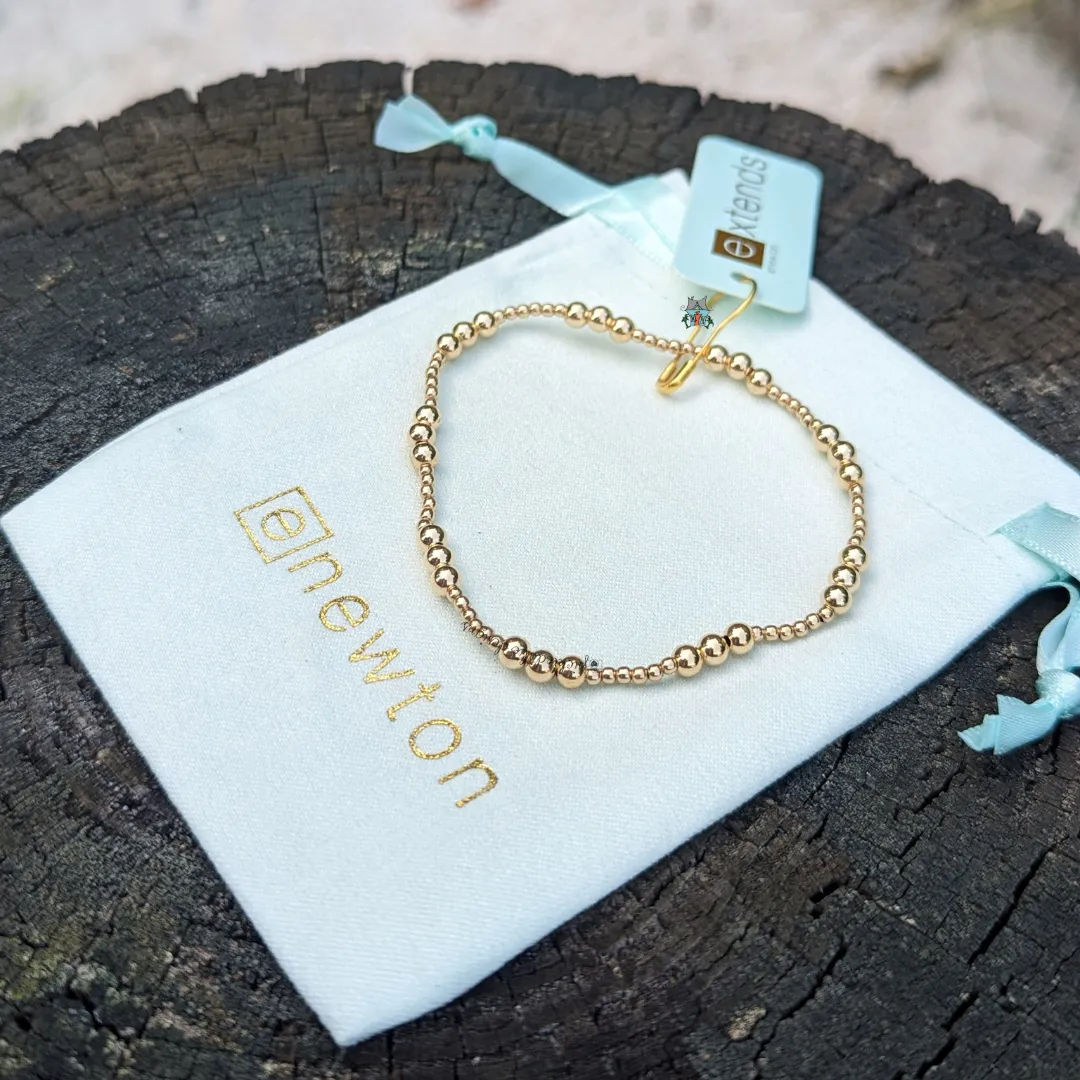 Extends Classic Joy Pattern 4mm Bracelet