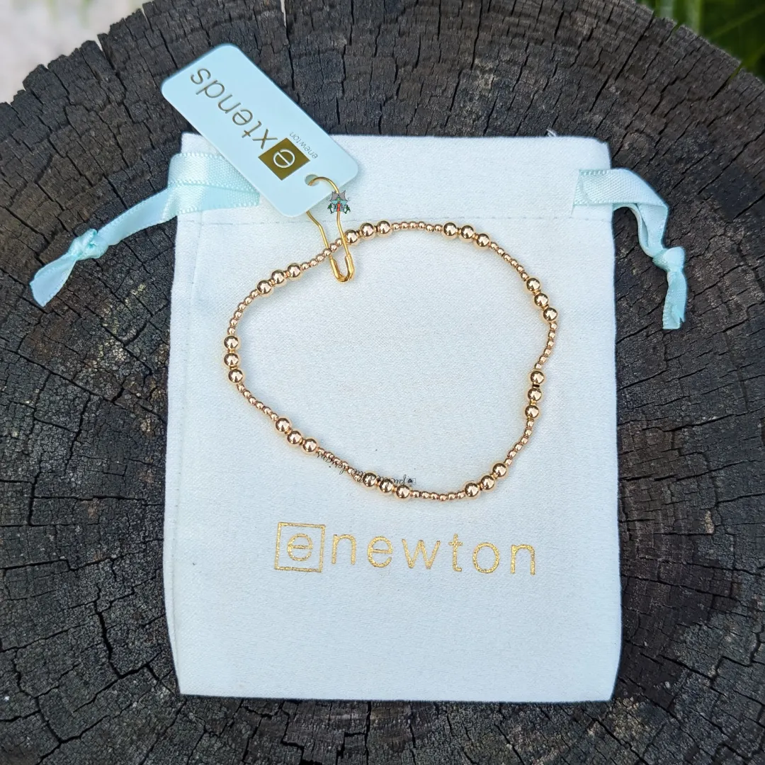 Extends Classic Joy Pattern 4mm Bracelet