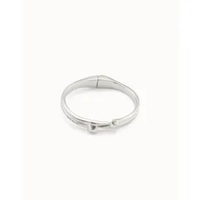 Feelings Silver Metal Bracelet