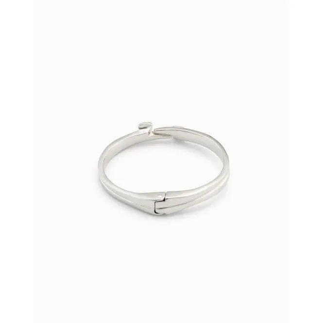 Feelings Silver Metal Bracelet