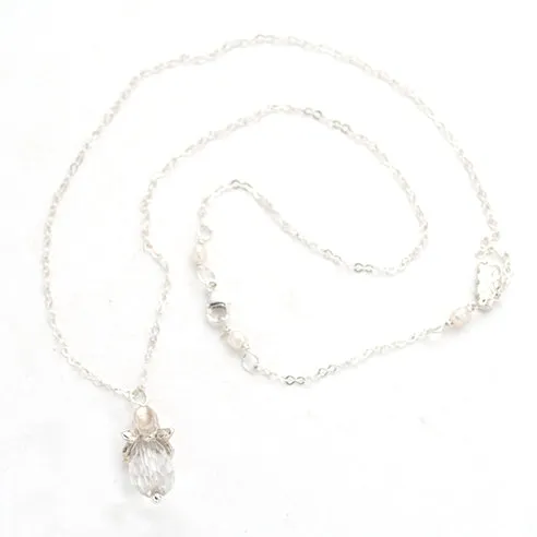 Flower Drop Pendant