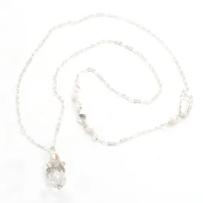 Flower Drop Pendant