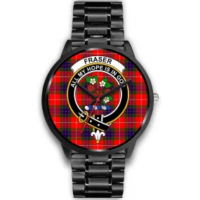 Fraser of Lovat Clan Badge Tartan Black Watch