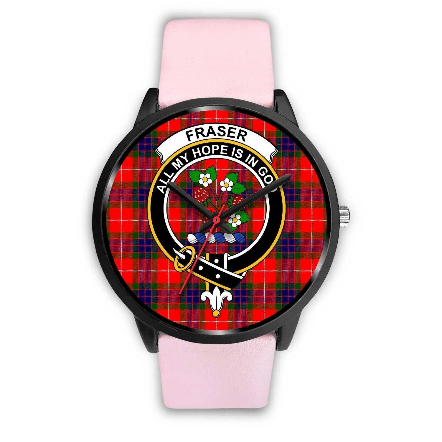 Fraser of Lovat Clan Badge Tartan Black Watch