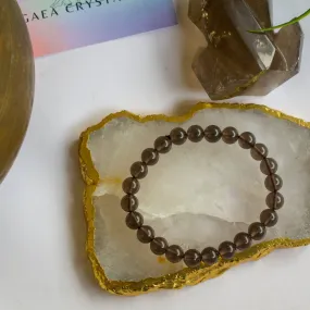 Gaea Crystals - Smokey Quartz Bracelet