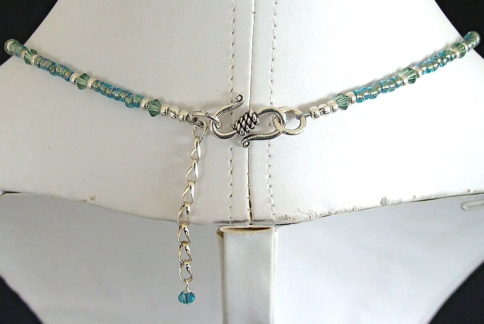 Gaia: Iridescent Shell Necklace