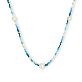 Galia Necklace Blue