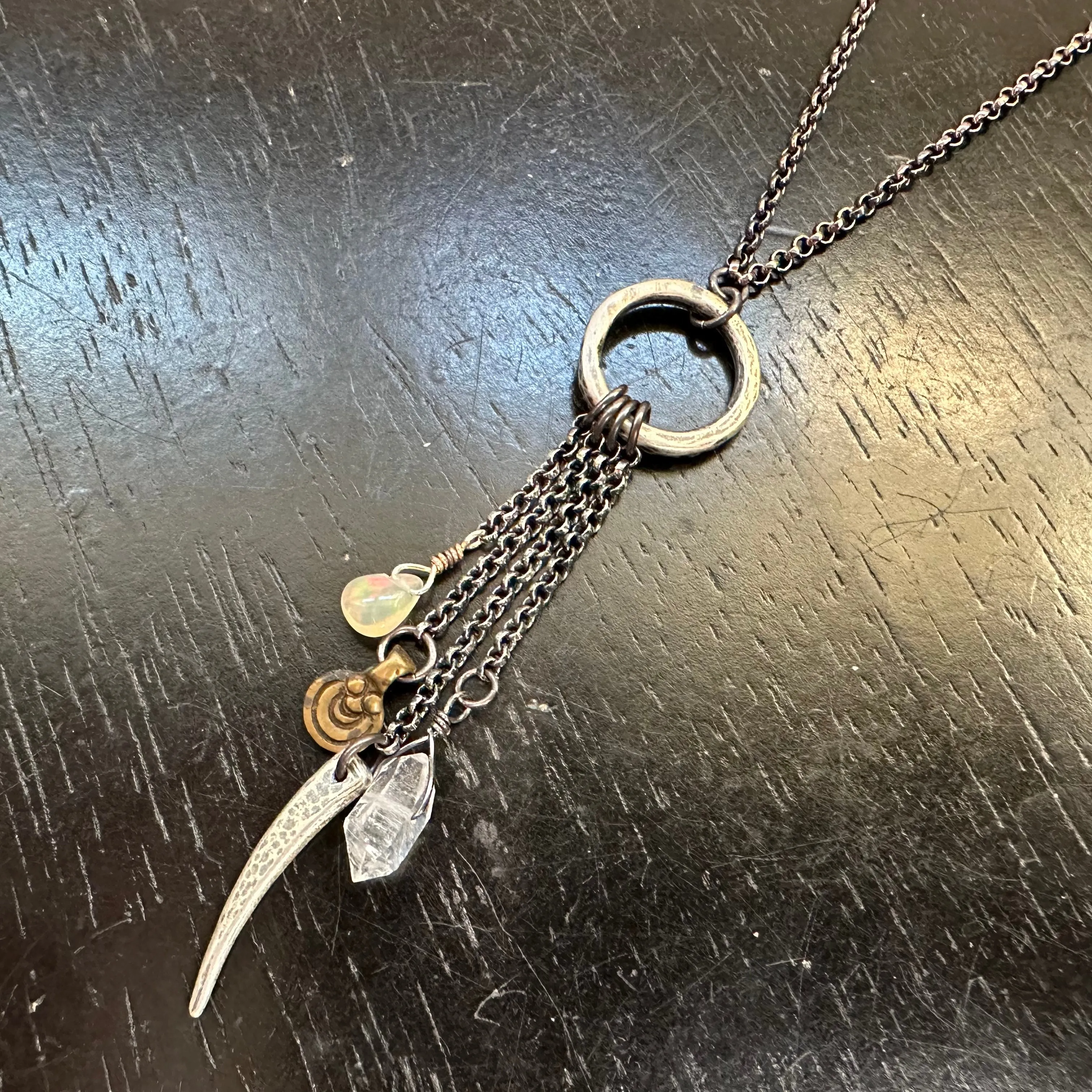 Gathered Treasures Necklace