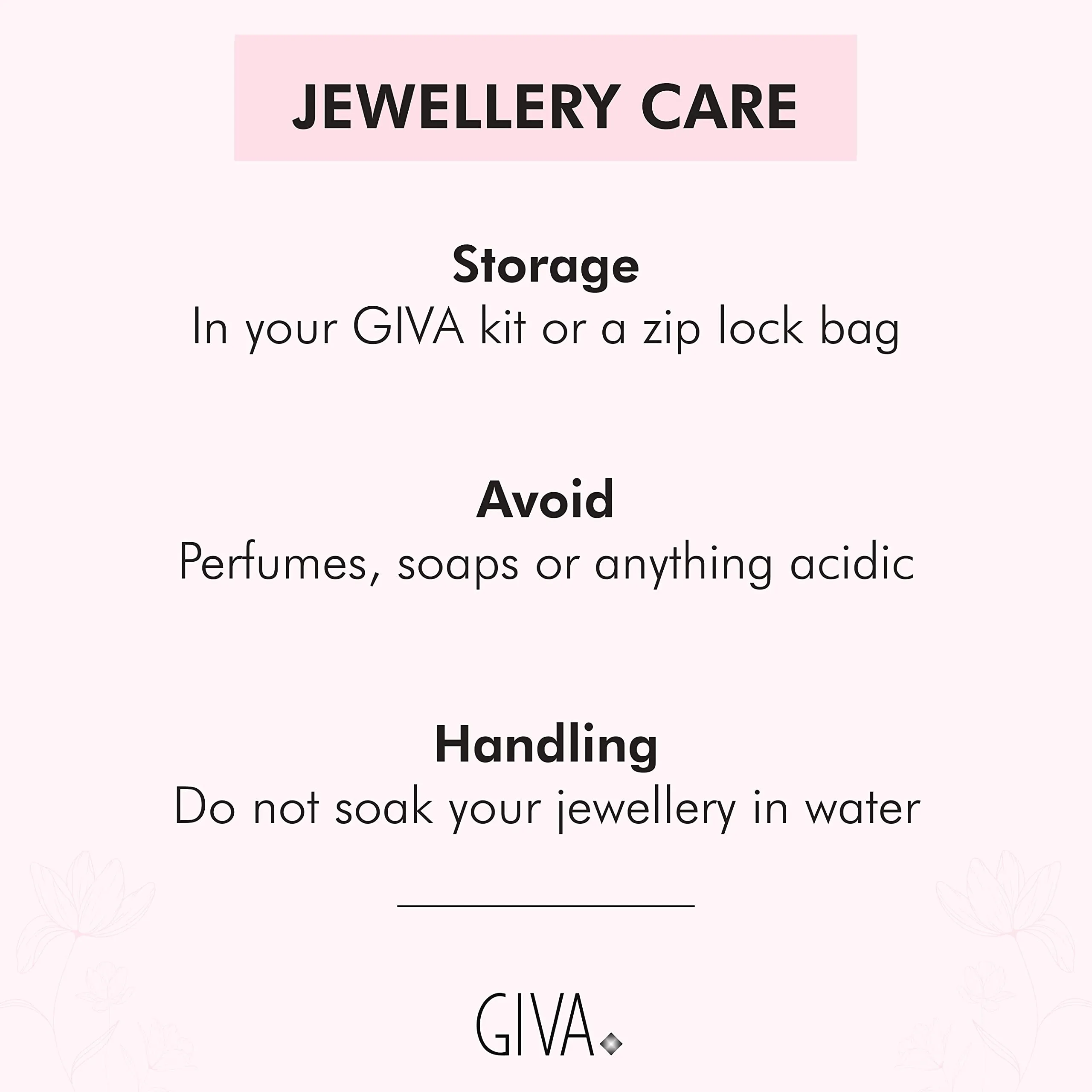 GIVA 925 Silver Rose Gold Zircon Evil Eye Bling Bracelet, Adjustable | Gifts for Women and Girls | With Certificate of Authenticity and 925 Stamp | 6 Months Warranty*