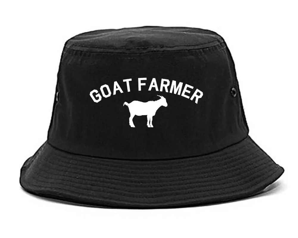 Goat Farmer Mens Bucket Hat