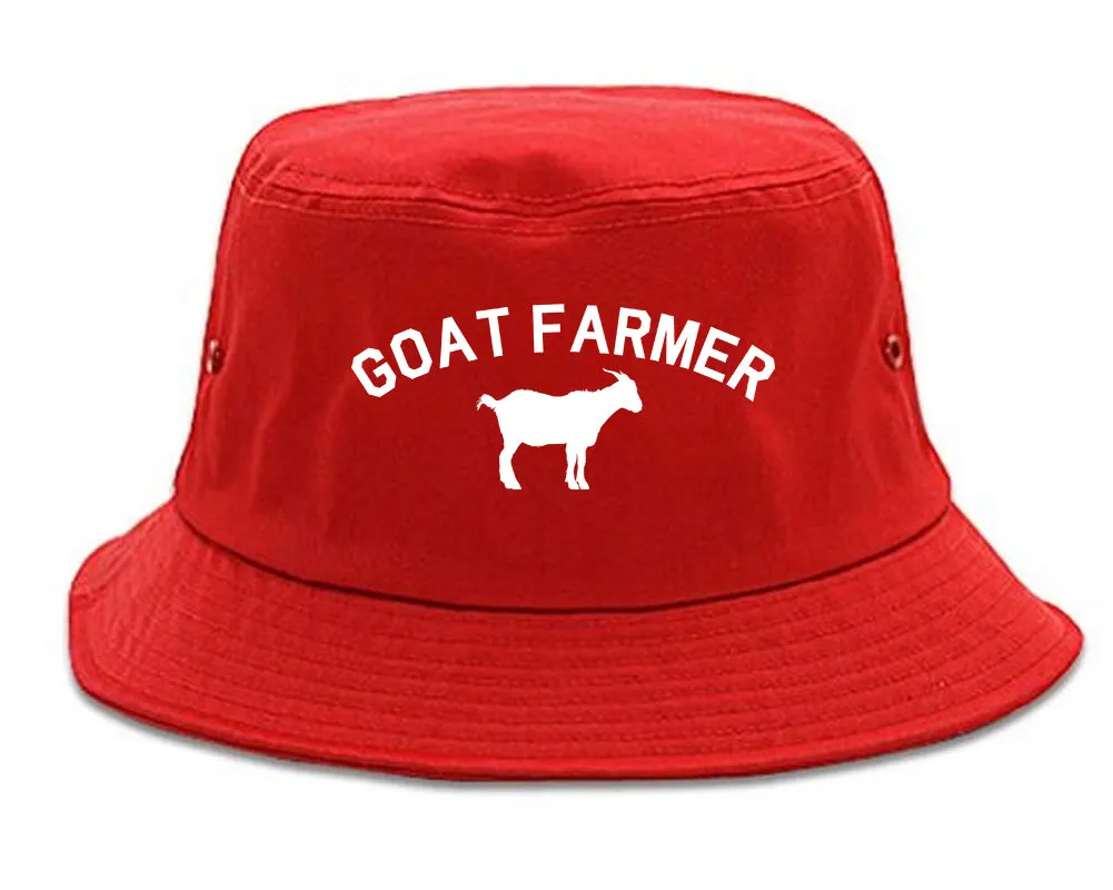 Goat Farmer Mens Bucket Hat