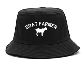Goat Farmer Mens Bucket Hat