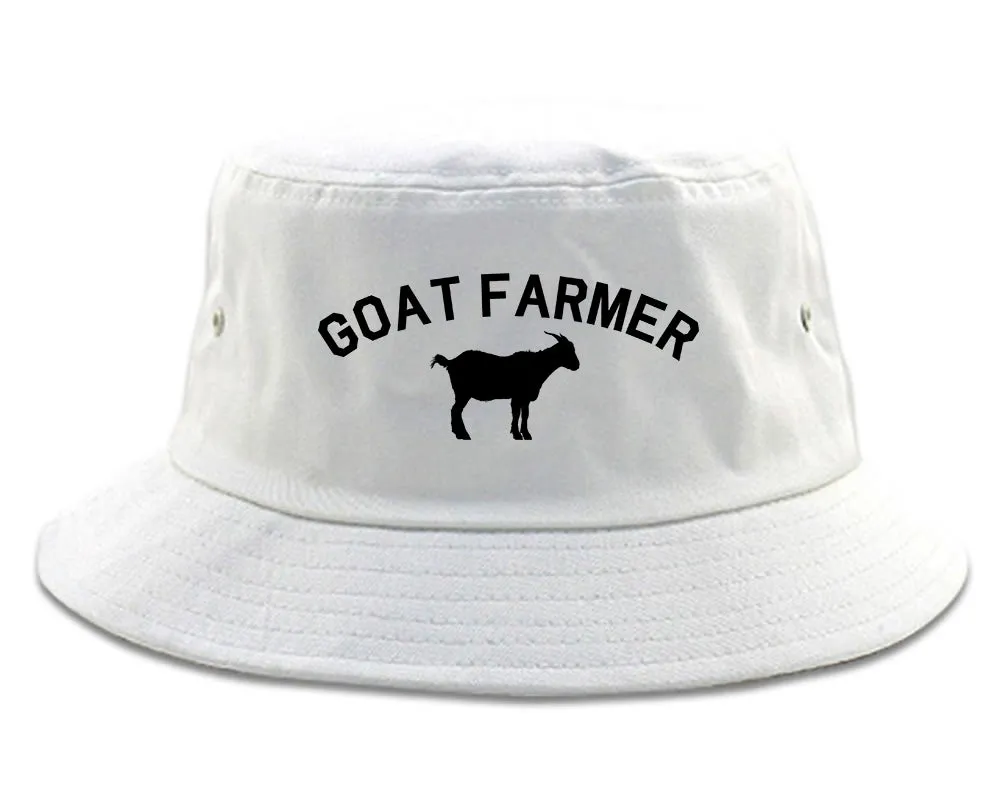 Goat Farmer Mens Bucket Hat