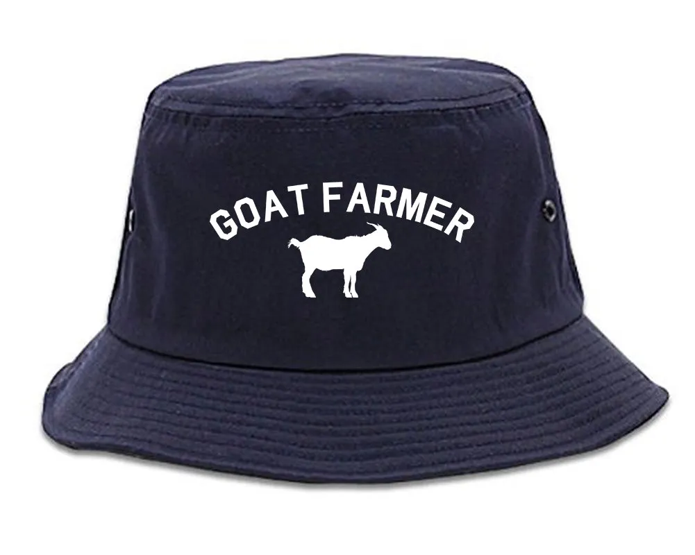 Goat Farmer Mens Bucket Hat