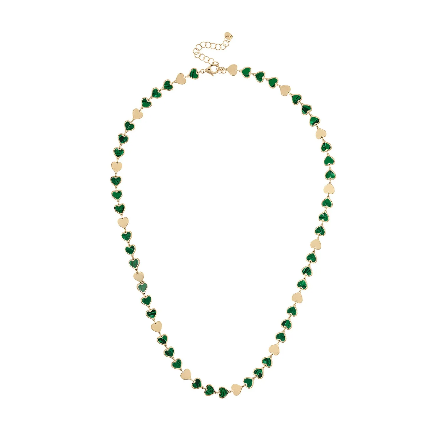 Gold Hearts Necklace