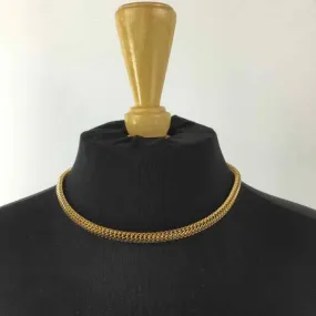 Gold/Silver choker Necklace
