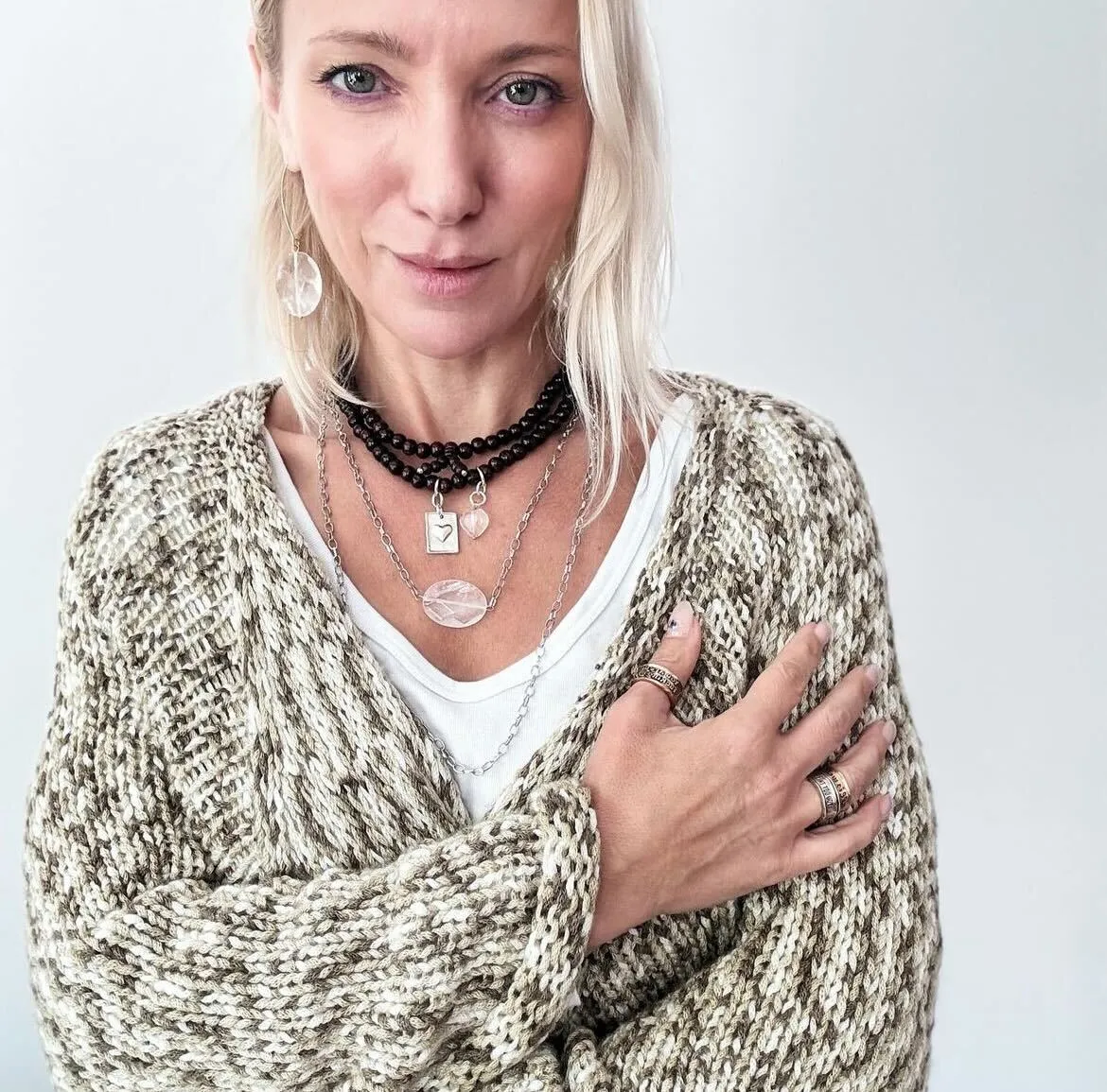 GRATEFUL THANKFUL BLESSED | HEART | Wood Boho Wrap