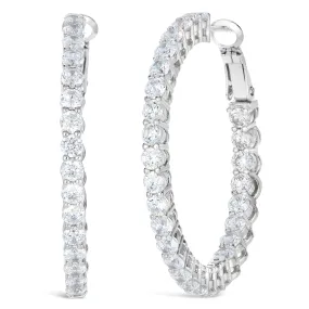 Happy Hour 6 Carat Hoops