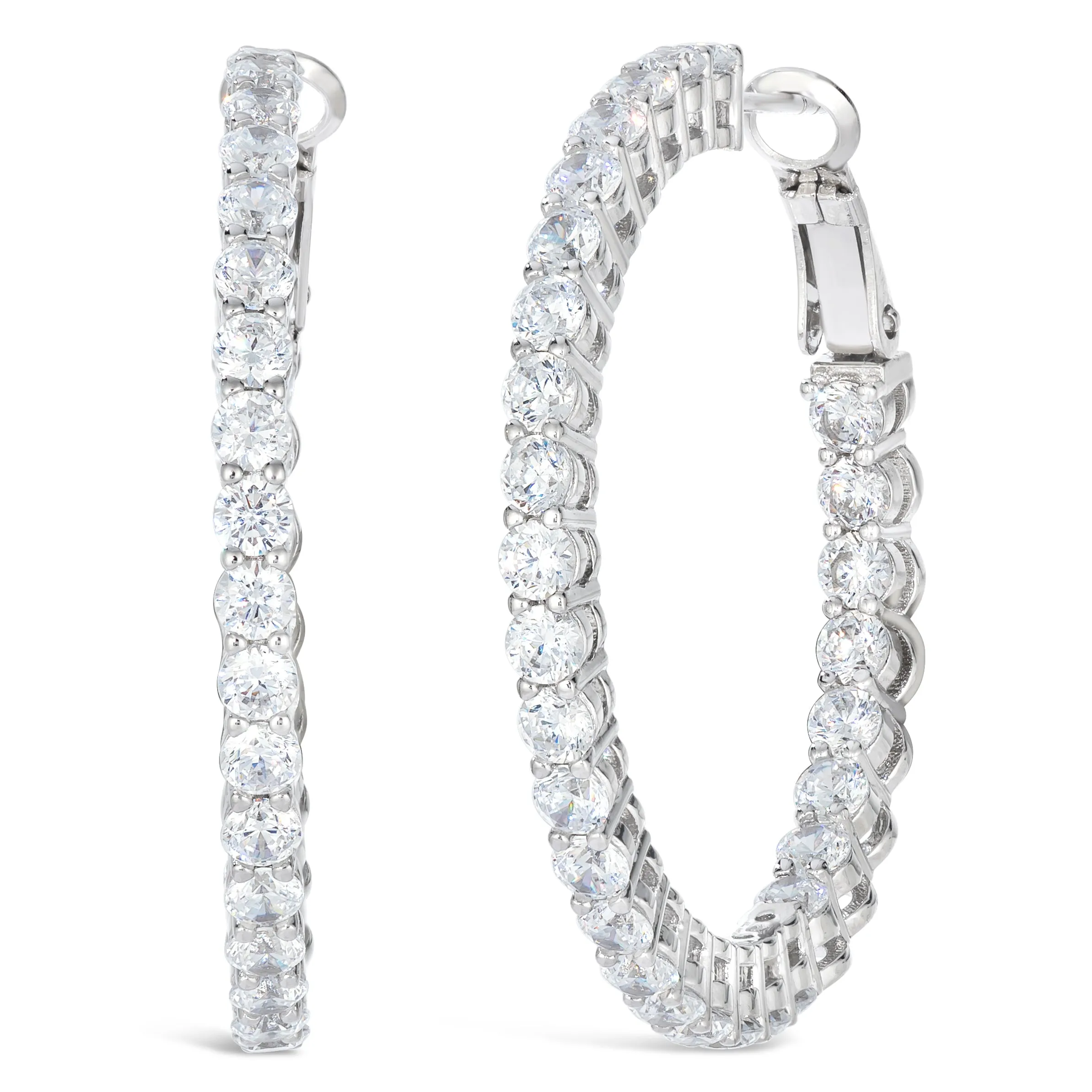 Happy Hour 6 Carat Hoops