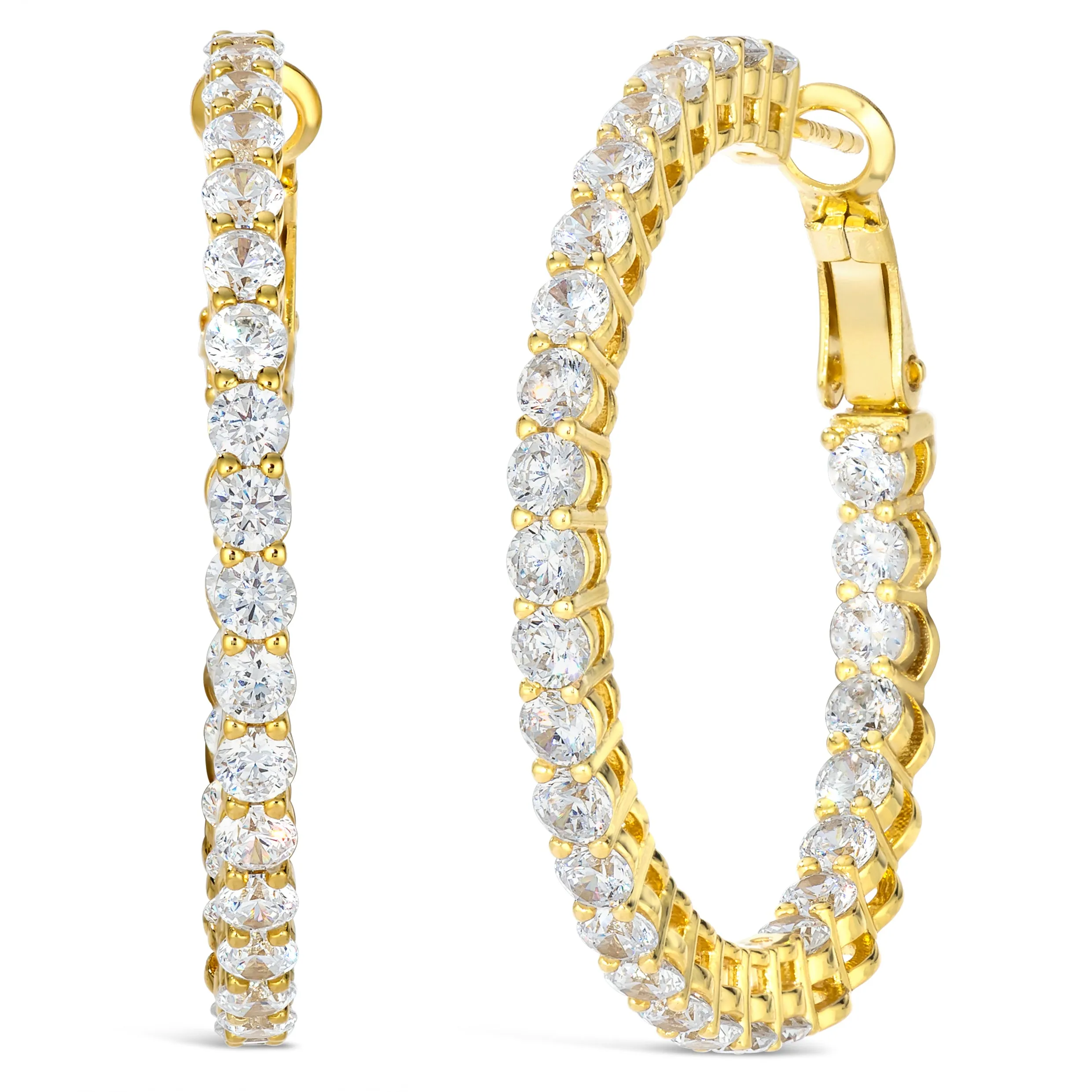 Happy Hour 6 Carat Hoops
