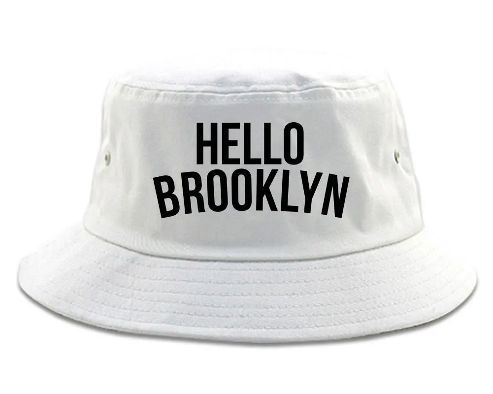 Hello Brooklyn Bucket Hat