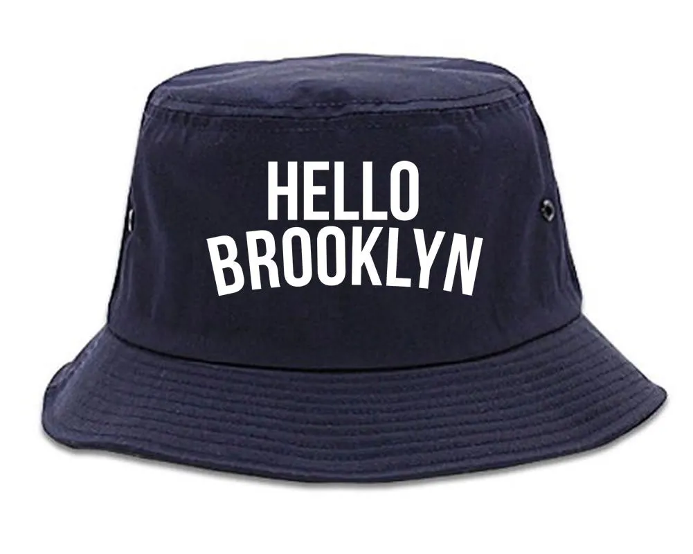 Hello Brooklyn Bucket Hat