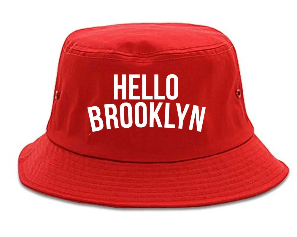Hello Brooklyn Bucket Hat
