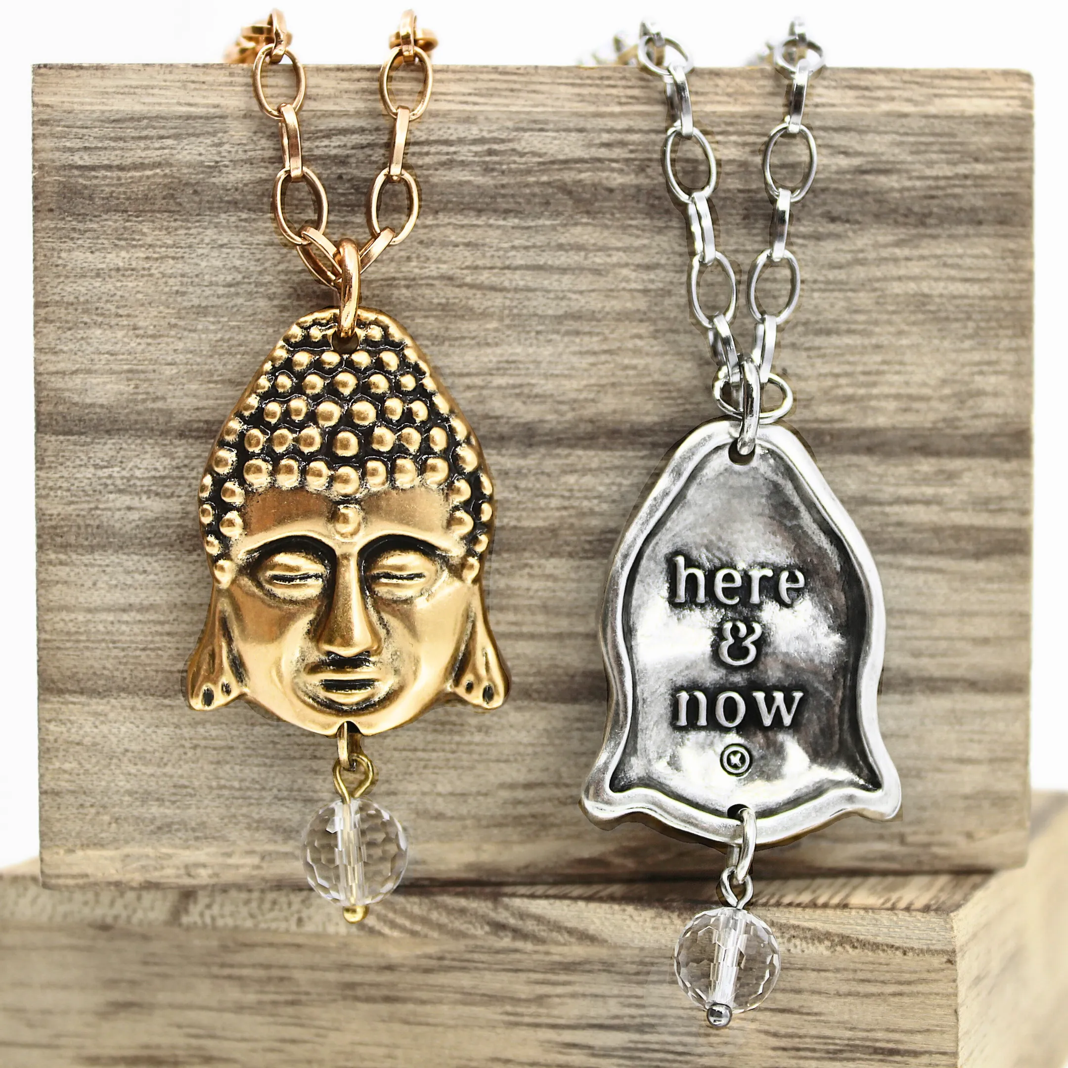 HERE & NOW | BUDDHA | Original Necklace