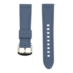 Heritage Elite Premium Silicone Watch Straps with the LG Watch