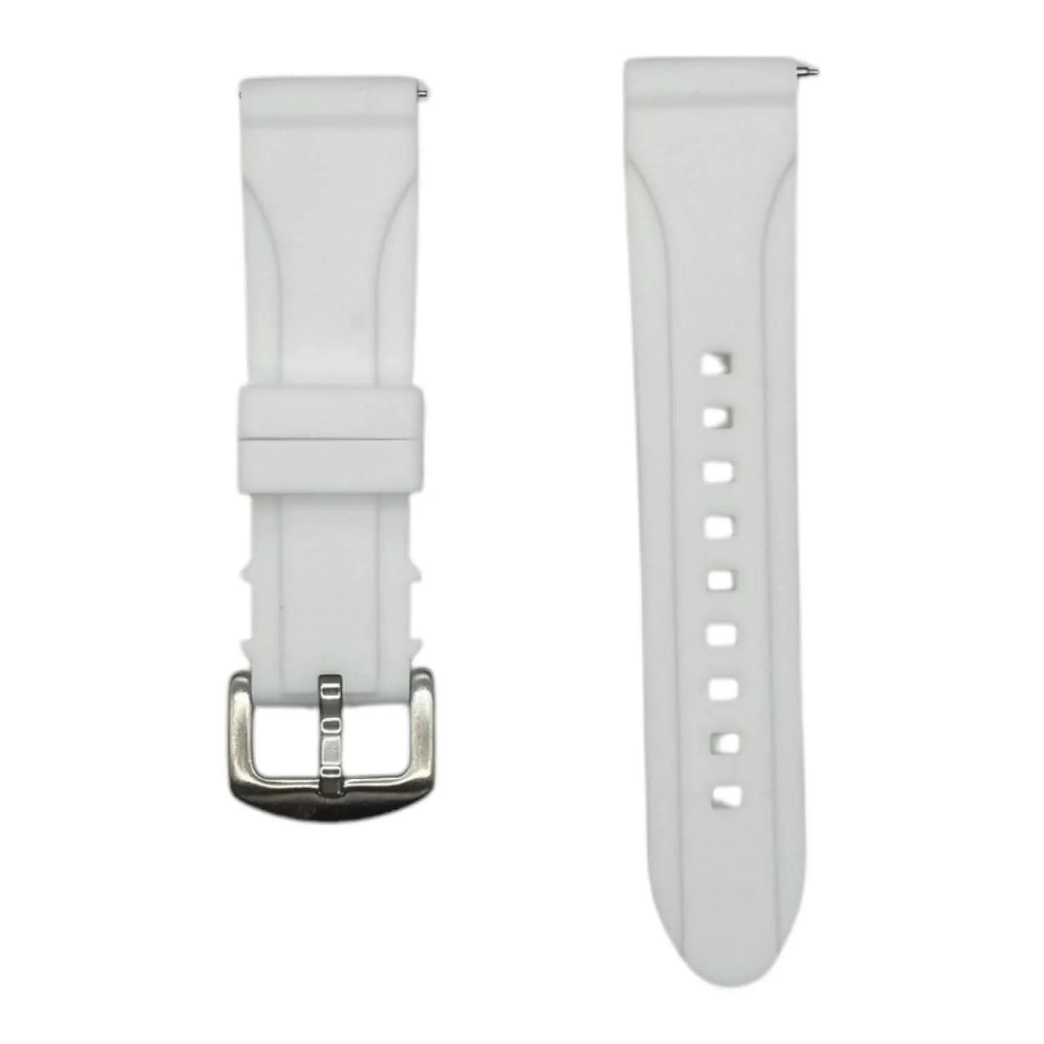 Heritage Elite Premium Silicone Watch Straps with the LG Watch
