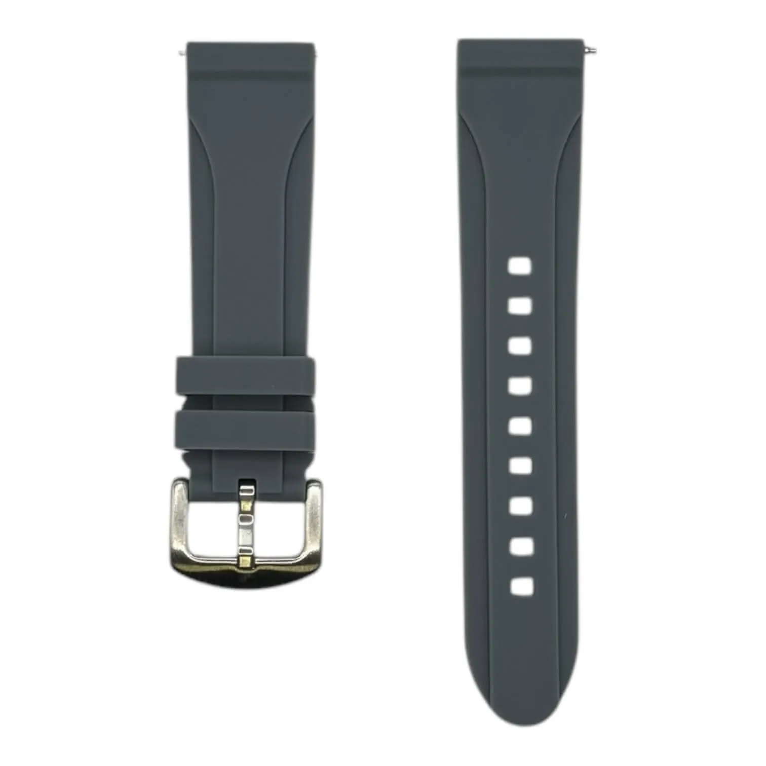 Heritage Elite Premium Silicone Watch Straps with the LG Watch