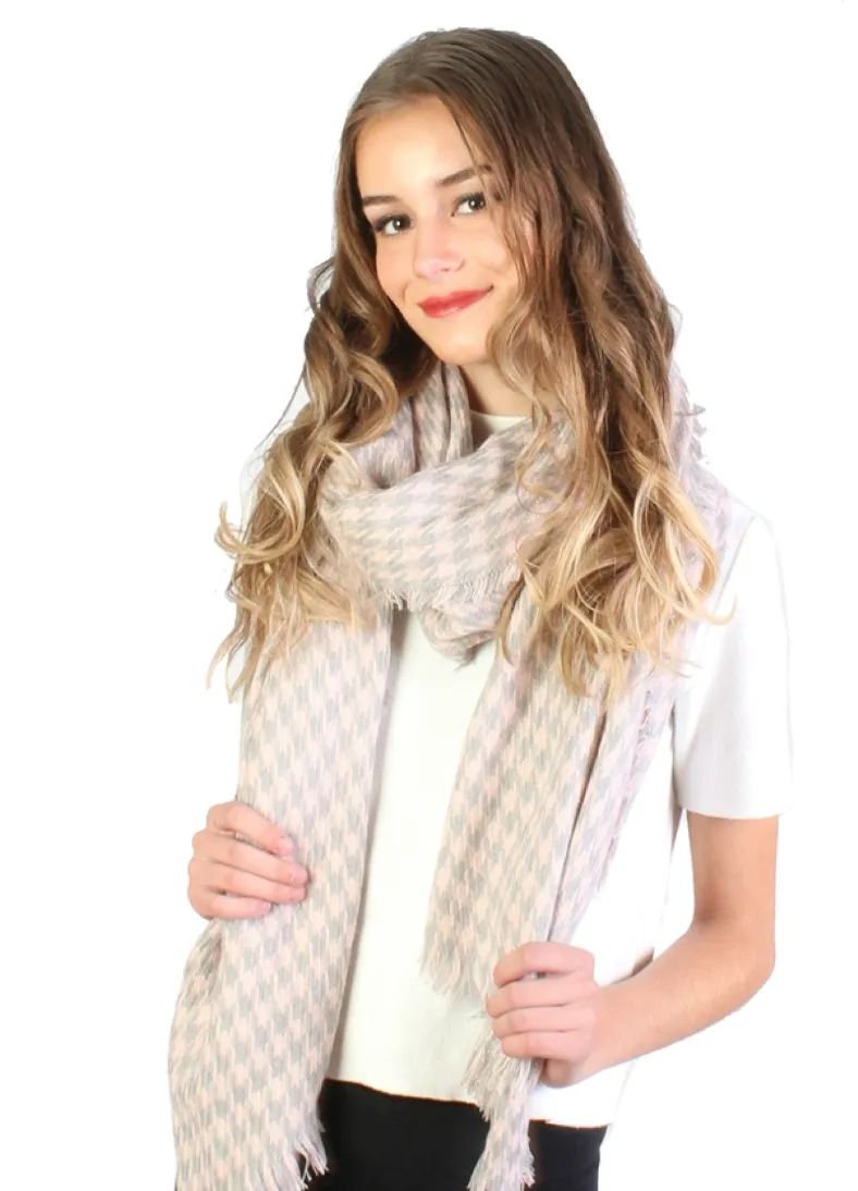 Herringbone Blanket Scarf