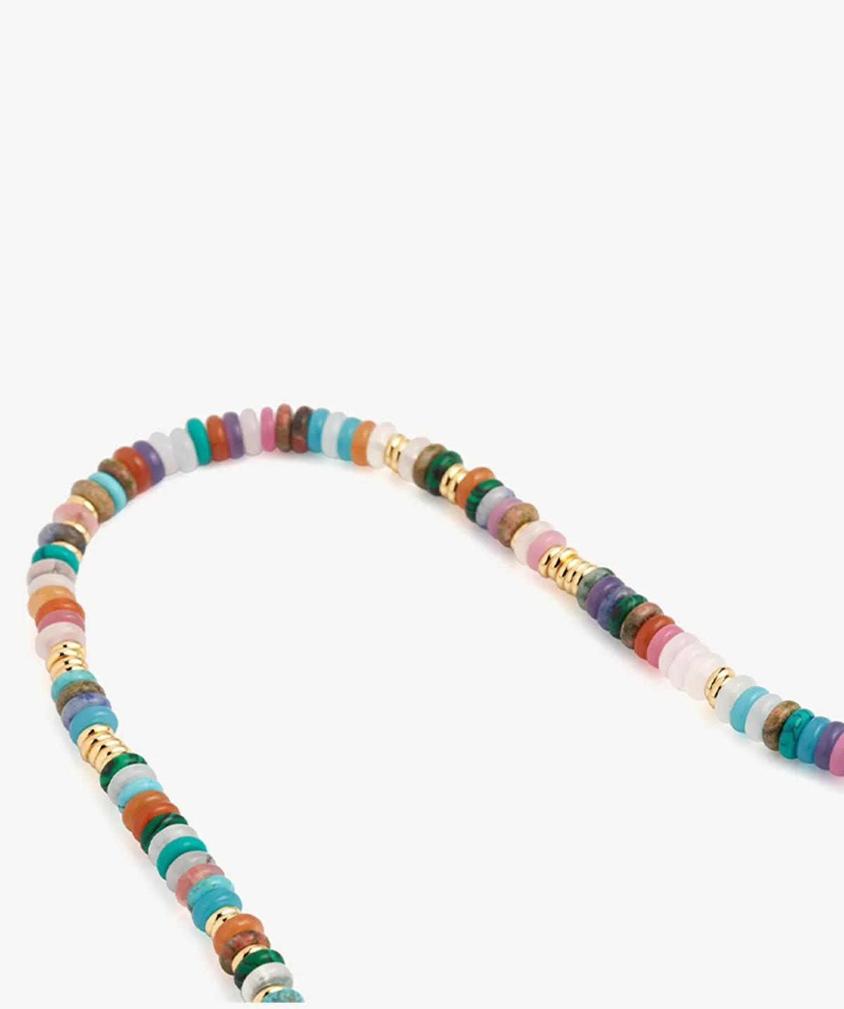 Holiday Beaded Necklace