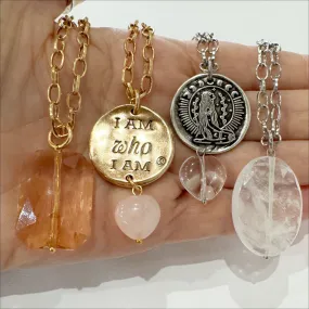 I AM WHO I AM | GODDESS | Original Necklace