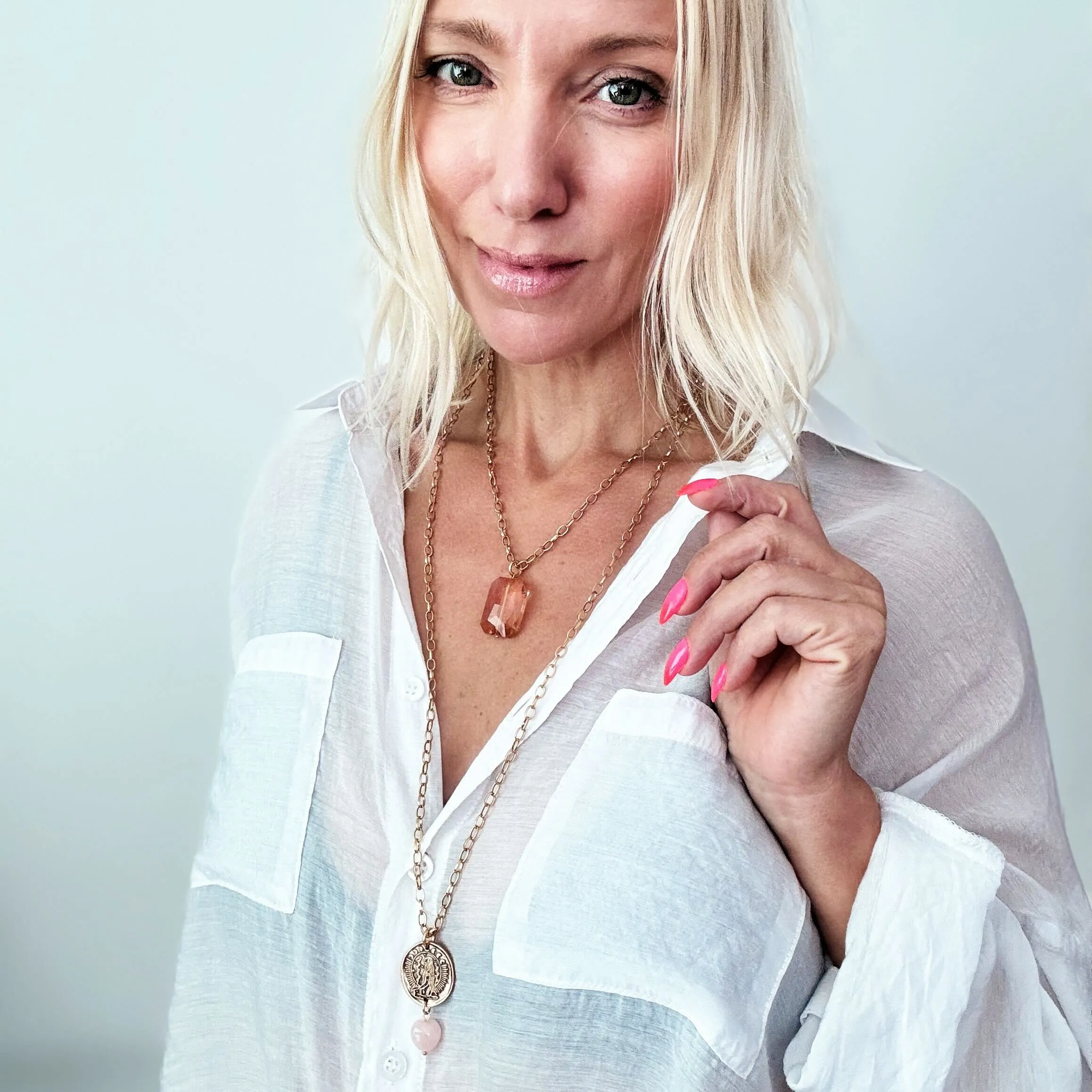 I AM WHO I AM | GODDESS | Original Necklace
