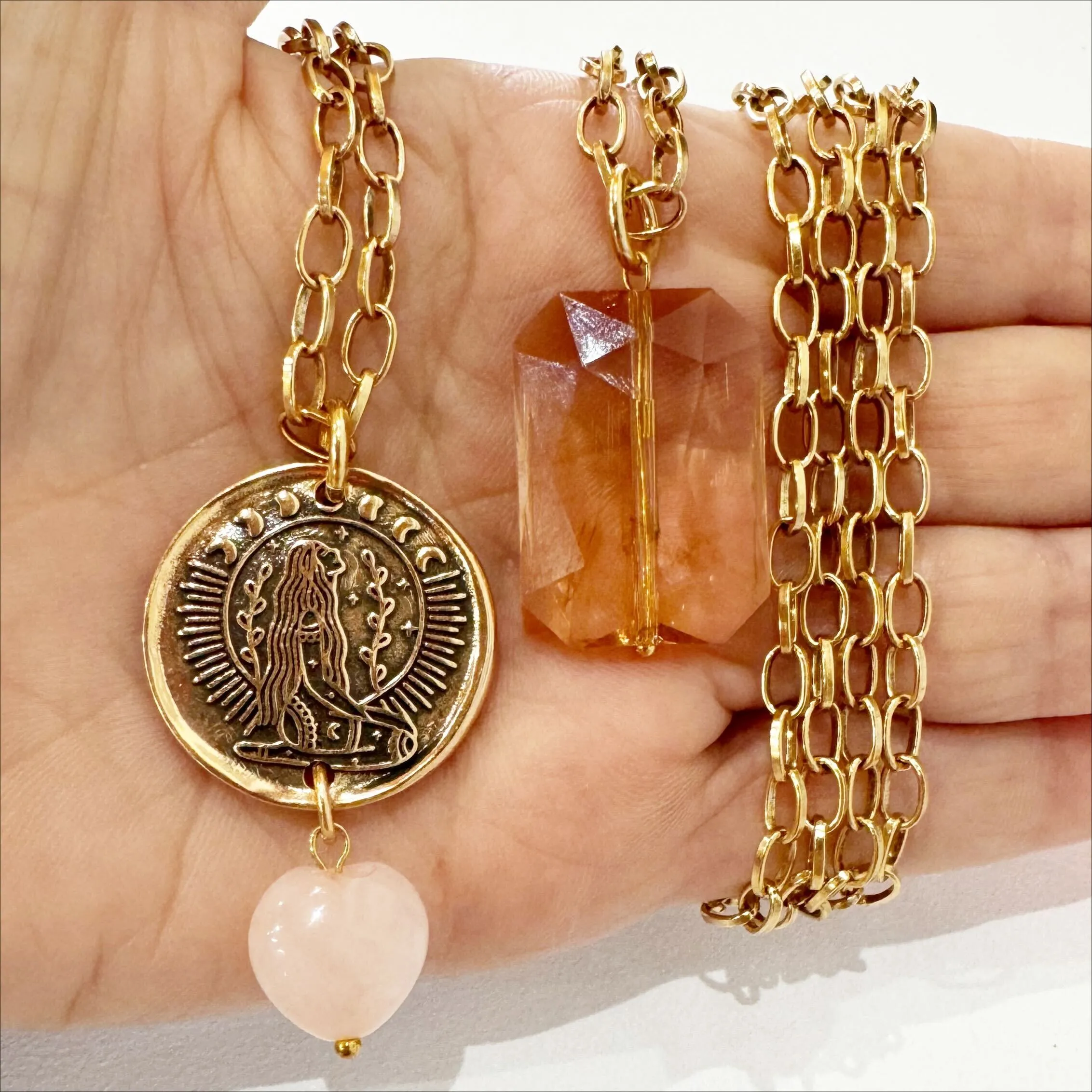 I AM WHO I AM | GODDESS | Original Necklace