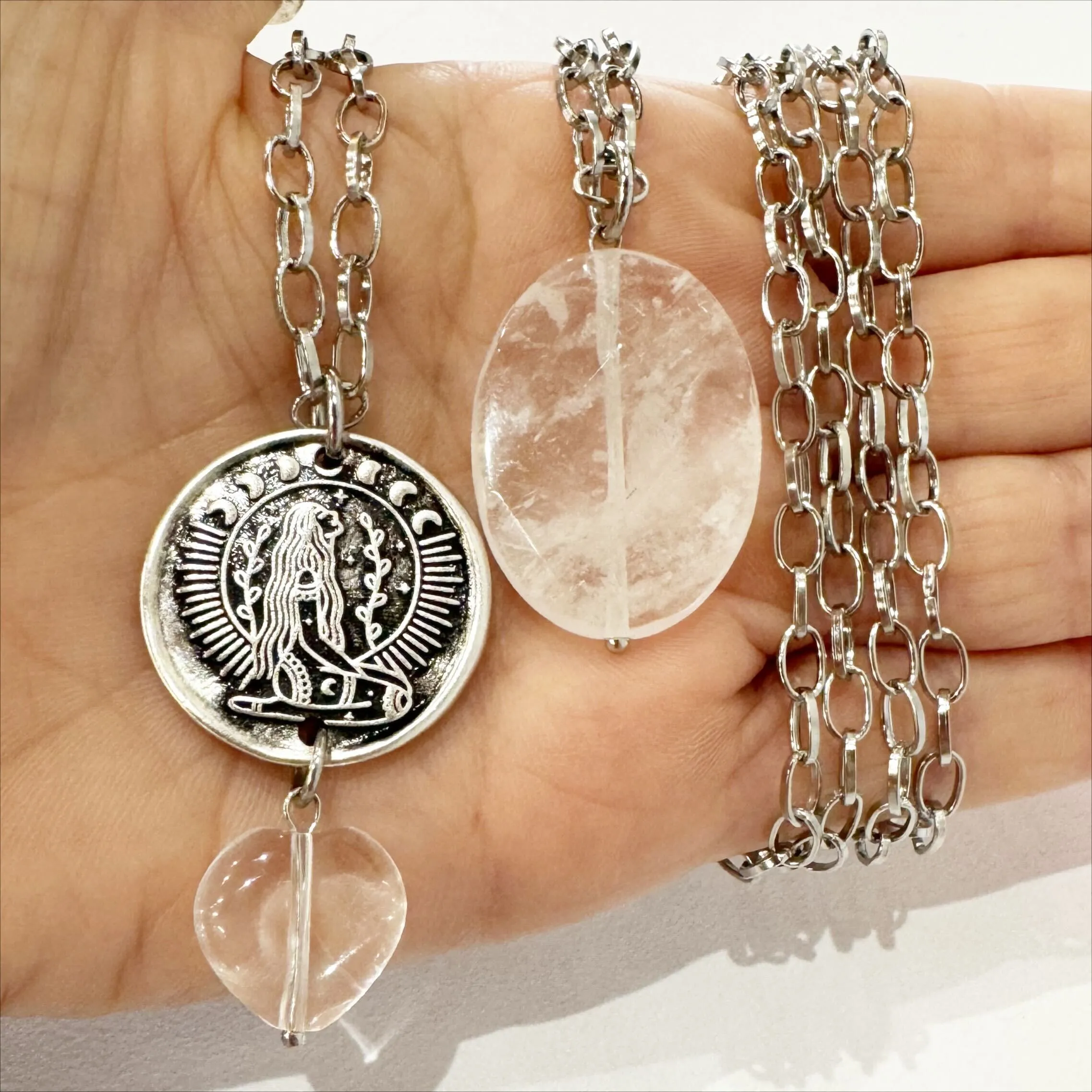 I AM WHO I AM | GODDESS | Original Necklace