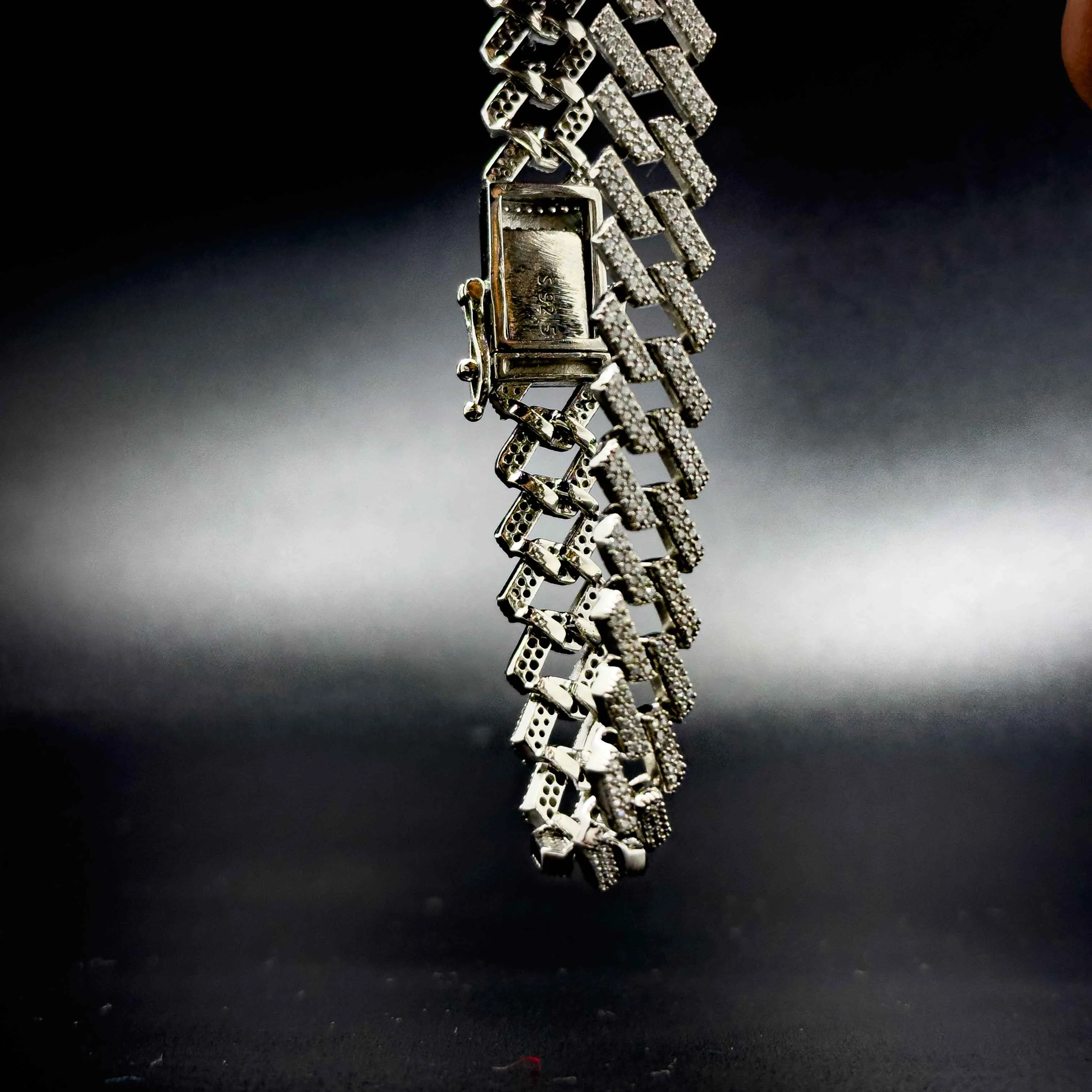 Iced Out Cuban Bracelet