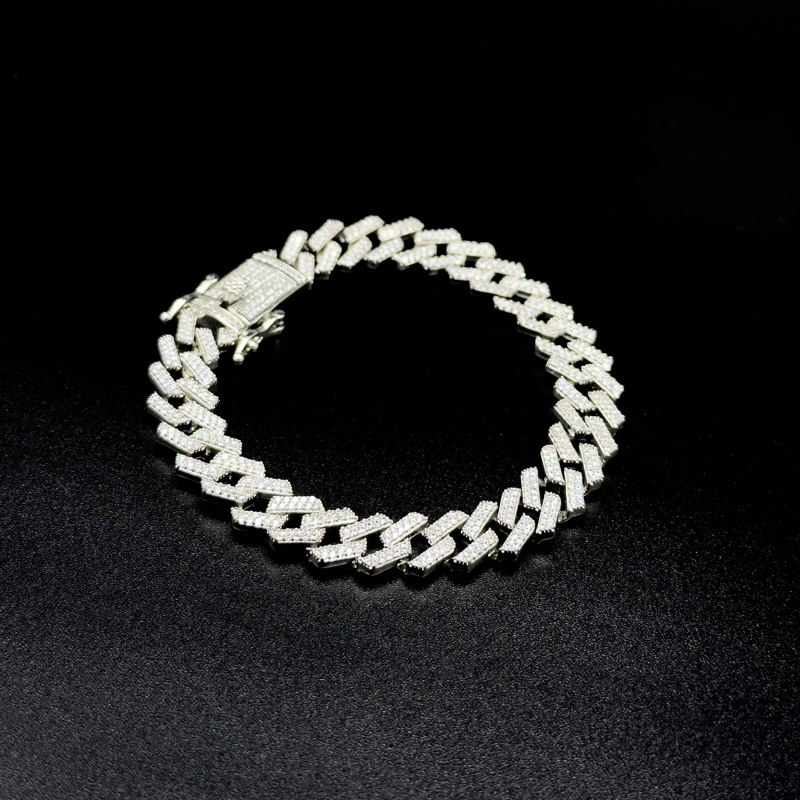 Iced Out Cuban Bracelet