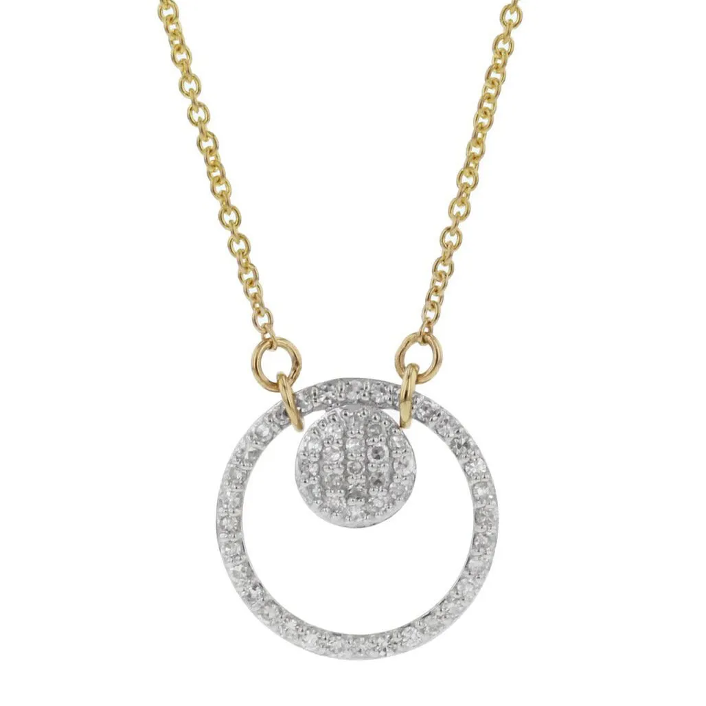 Infinity Loop Necklace