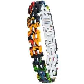 Invicta Men's Bracelet - Elements Hydroplated Stainless Steel Jewelry Clasp | 36230