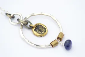 Iolite Spruce Necklace