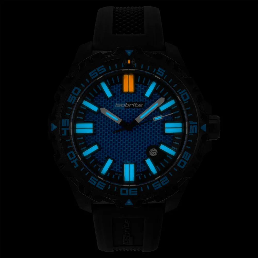 Isobrite Afterburner Blue Series ISO4001