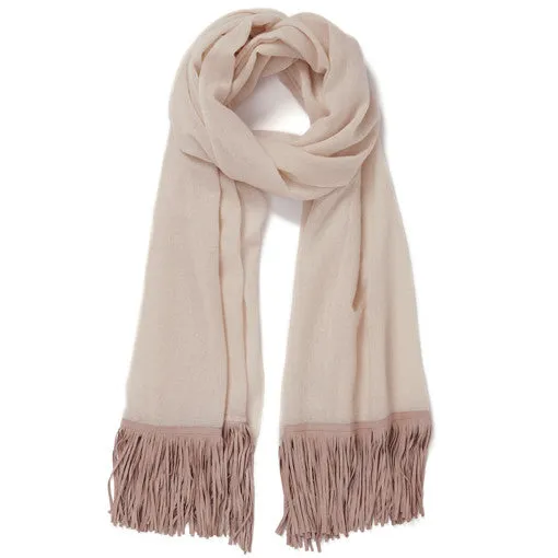 JANE CARR Gaucho Wrap Scarf