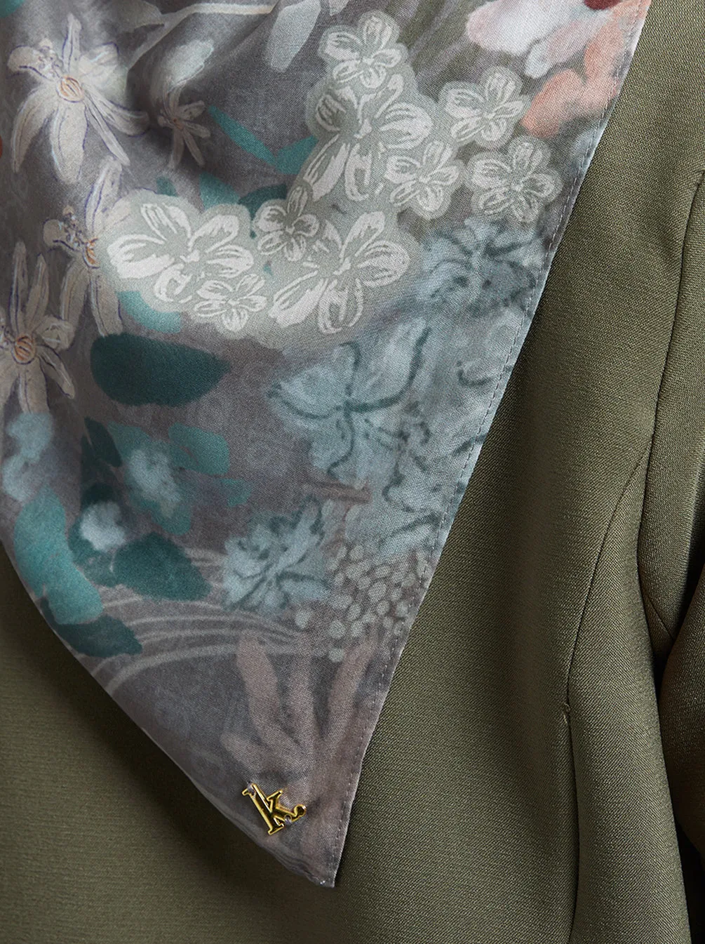 KIMMONIA SIGNATURE SCARF SHADOW